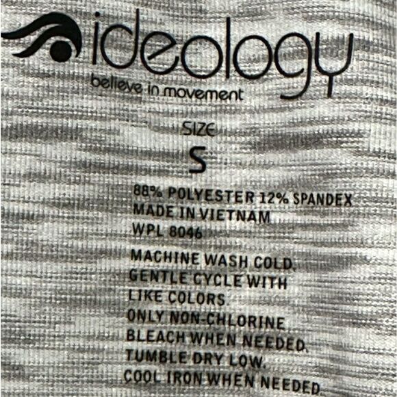 Ideology Women’s Active Space Dye Hooded Jacket in the Size Small in Gray Color - Picture 13 of 13
